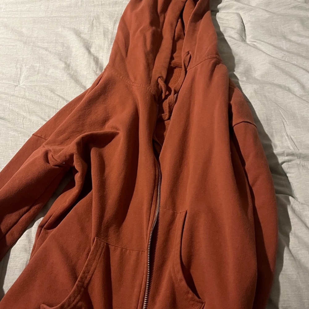 Time and Tru Warm Brown Hoodie